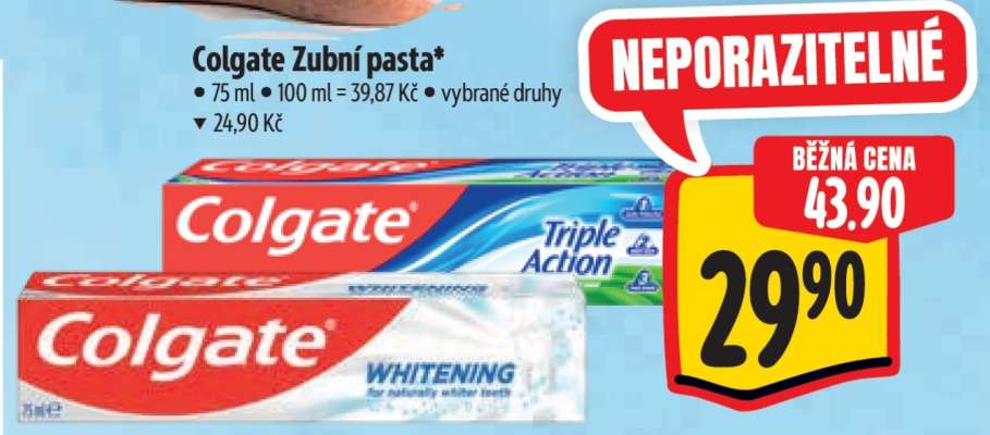 Colgate zubní pasta