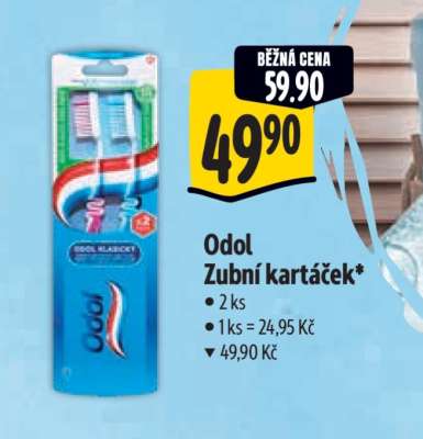Odol Zubní kartáček