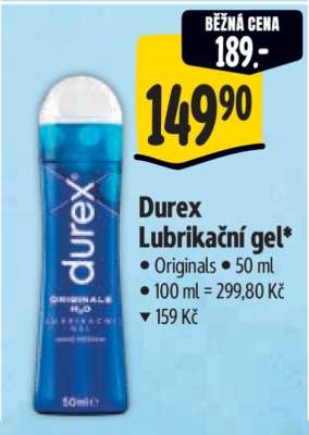 Durex Lubrikační gel*