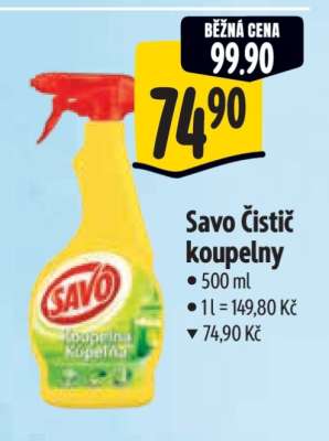 Savo Čistič koupelny