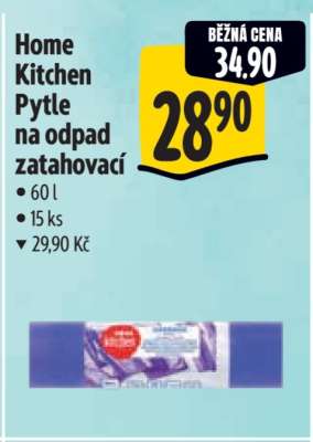 Home Kitchen Pytle na odpad zatahovací