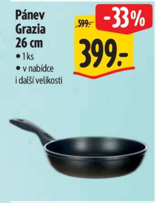 Pánev Grazia 26 cm