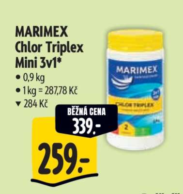 MARIMEX Chlor Triplex Mini 3v1