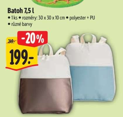 Batoh 7,5 l