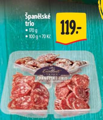 Španělské trio
