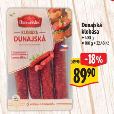 Dunajská klobása