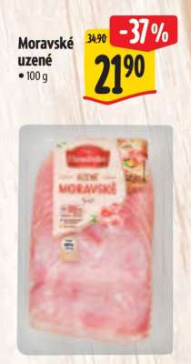 Moravské uzené