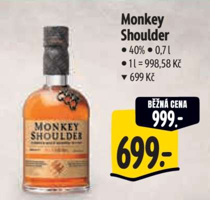 Monkey Shoulder