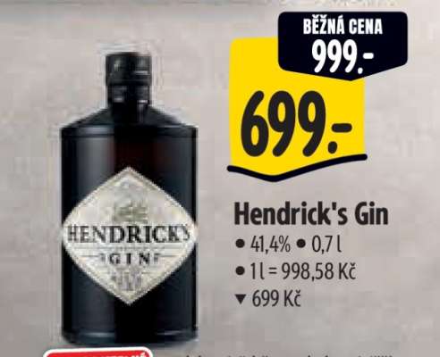 Hendrick’s Gin