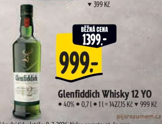 Glenfiddich Whisky 12 YO