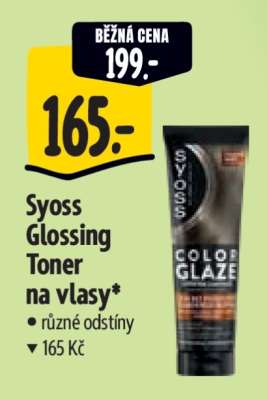 Syoss Glossing Toner na vlasy