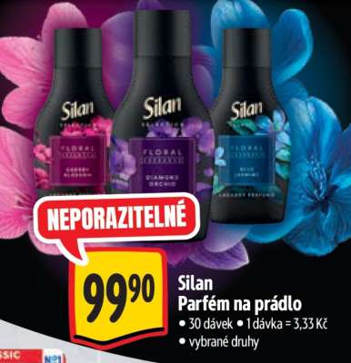 Silan Parfém na prádlo