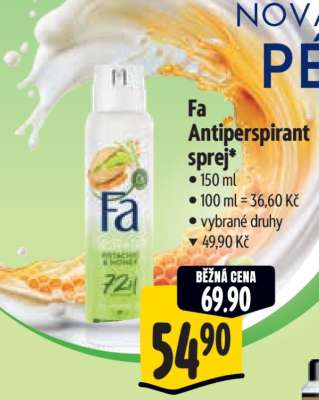Fa antiperspirant sprej