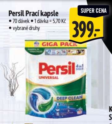 Persil Prací kapsle