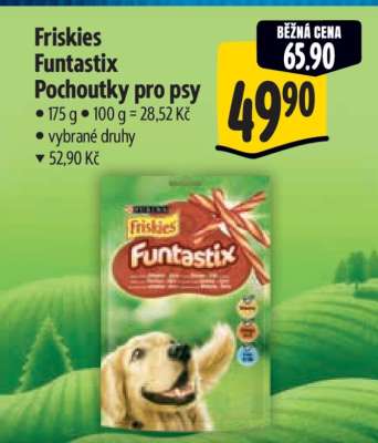 Friskies Funtastix Pochoutky pro psy