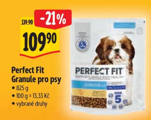 Perfect Fit granule pro psy