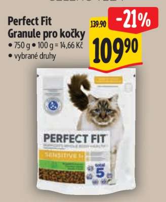 Perfect Fit granule pro kočky