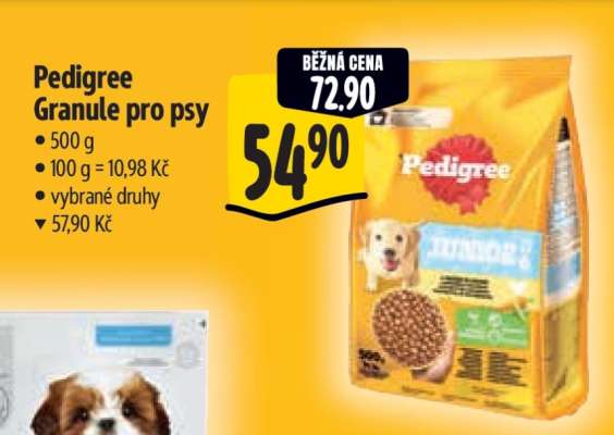 Pedigree Granule pro psy