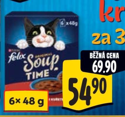 Felix Soup Time