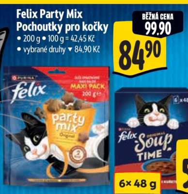 Felix Party Mix Pochoutky pro kočky