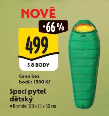 Spací pytel dětský