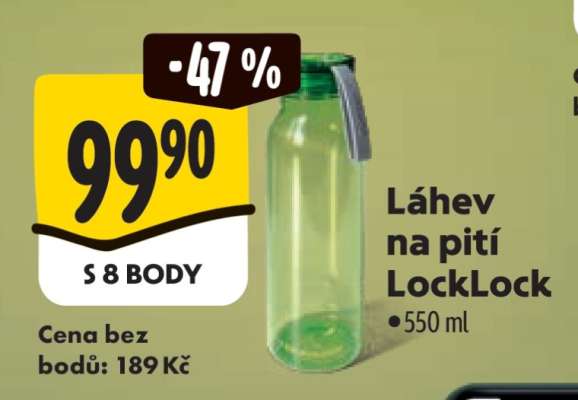 Láhev na pití LockLock