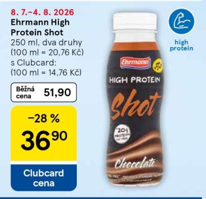 Ehrmann High Protein Shot