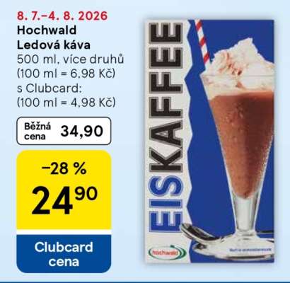 HOCHWALD ledová káva