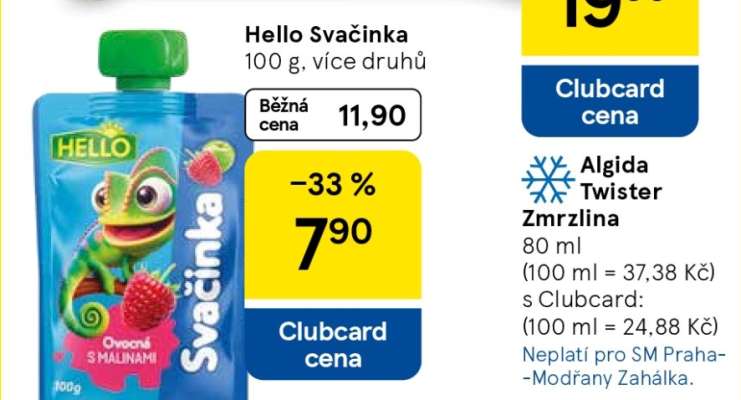 HELLO Svačinka