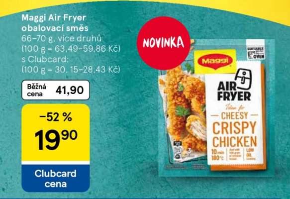 Maggi Air Fryer obalovací směs