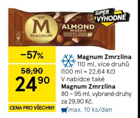 Magnum zmrzlina