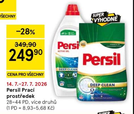 Persil prací prostředek