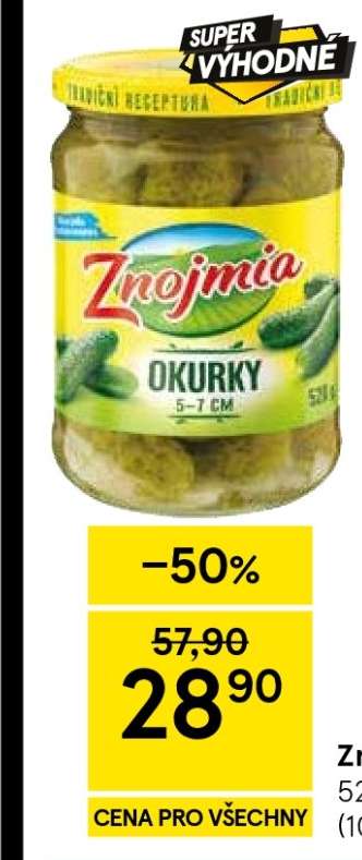 Znojmia Okurky