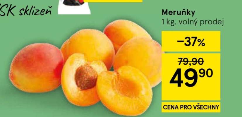 Meruňky