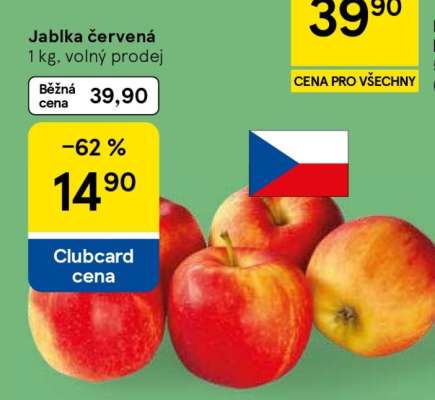 Jablka červená