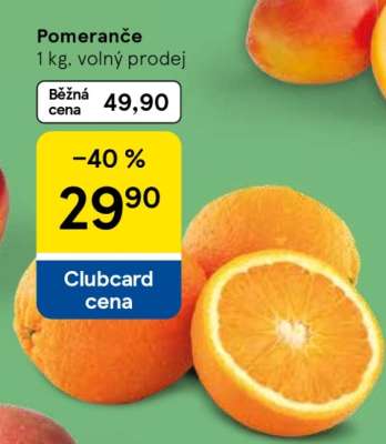 Pomeranče
