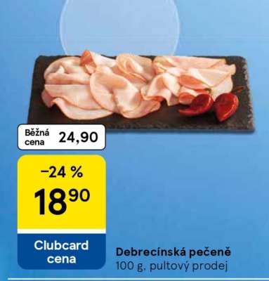 Debrecínská pečeně*