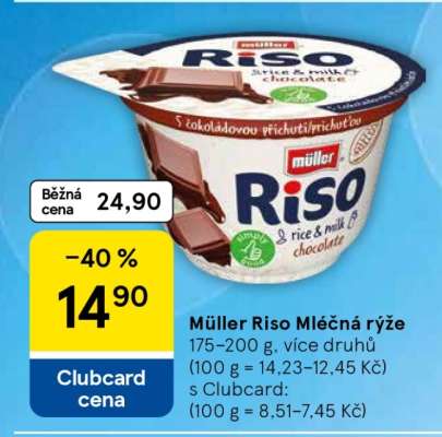 Müller Riso mléčná rýže