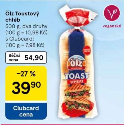 Ölz toustový chléb