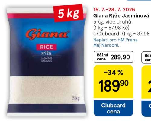 GIANA RÝŽE JASMÍNOVÁ