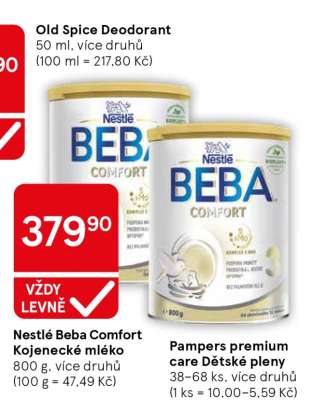 Nestlé Beba Comfort Kojenecké mléko