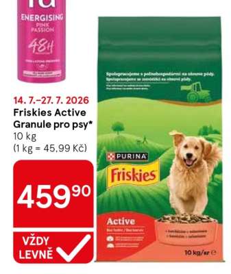 FRISKIES ACTIVE GRANULE PRO PSY