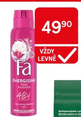 Fa Energising Pink Passion