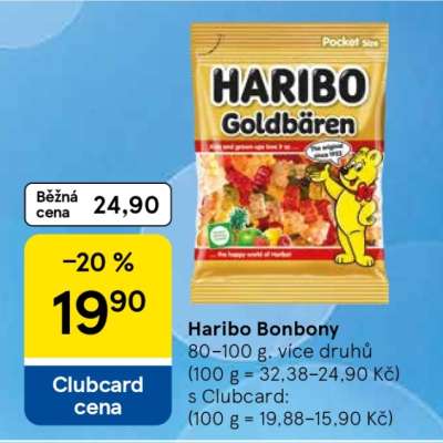 Haribo Bonbony