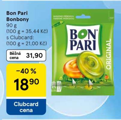 Bon Pari Bonbóny