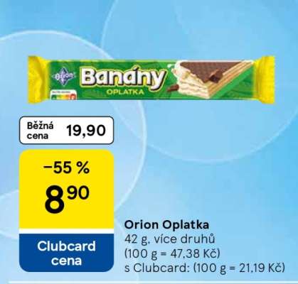 ORION Oplatka