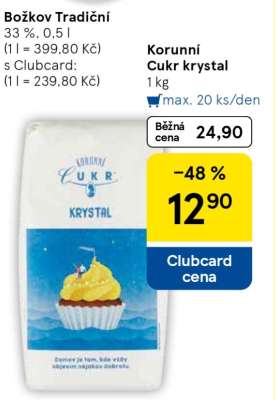 Korunní Cukr krystal