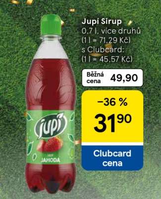 Jupí sirup