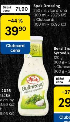Spak Dressing