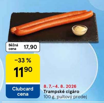 Trampské cigáro